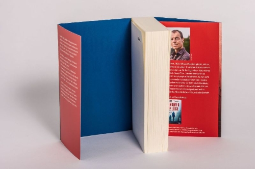 Buchcover und Innenansicht für das Buch: Die Stunde der Wut