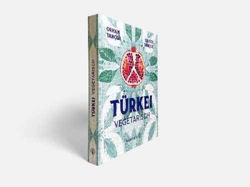 Buchcover und Innenansicht für das Buch: Türkei vegetarisch