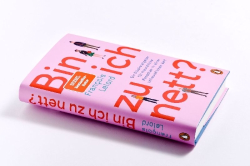 Buchcover und Innenansicht für das Buch: Soyez gentil, mais pas trop
