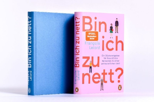 Buchcover und Innenansicht für das Buch: Soyez gentil, mais pas trop