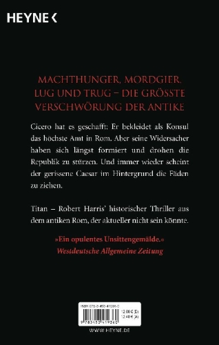 Buchcover und Innenansicht für das Buch: Lustrum