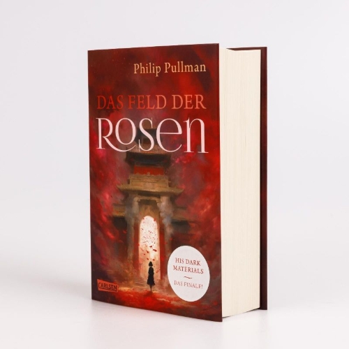 Buchcover und Innenansicht für das Buch: The Rose Field