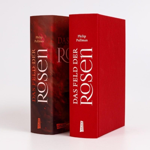 Buchcover und Innenansicht für das Buch: The Rose Field