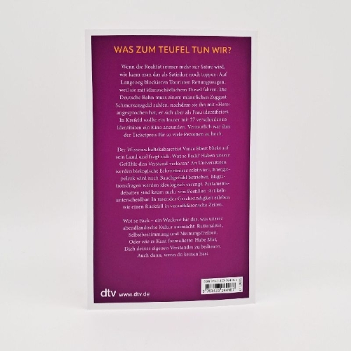 Buchcover und Innenansicht für das Buch: Wot Se Fack, Deutschland?