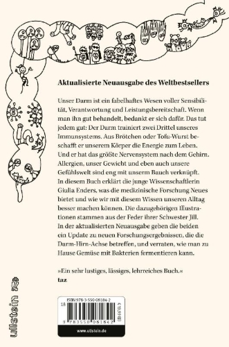 Buchcover und Innenansicht für das Buch: Darm mit Charme