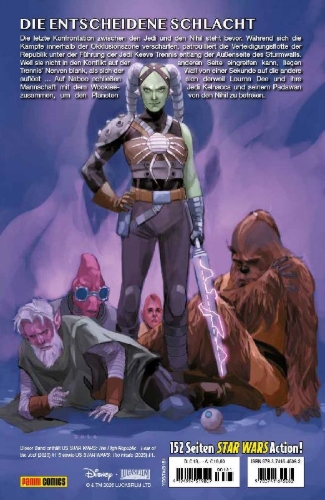 Buchcover und Innenansicht für das Buch: US-Star Wars: The High Republic - Fear of The Jedi (2025) #1-#5, US-Star Wars: The Finale (2025) #1