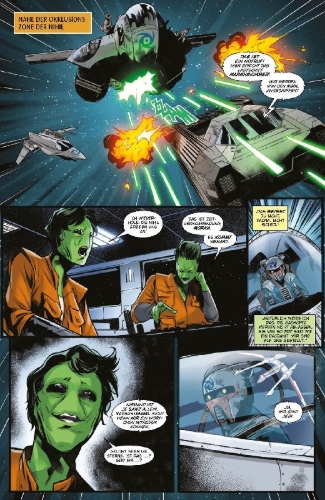 Buchcover und Innenansicht für das Buch: US-Star Wars: The High Republic - Fear of The Jedi (2025) #1-#5, US-Star Wars: The Finale (2025) #1