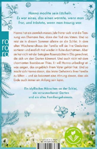 Buchcover und Innenansicht für das Buch: Ein Sommer an der Schlei