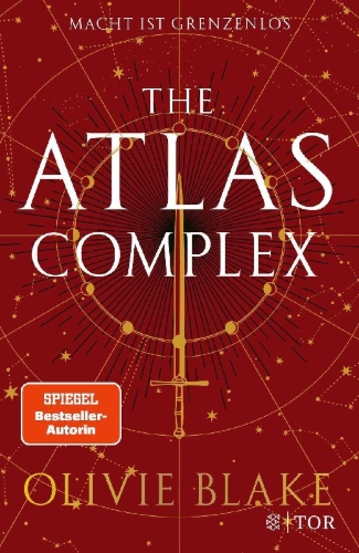 Buchcover und Innenansicht für das Buch: The Atlas Complex