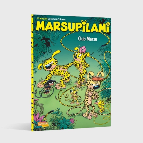Buchcover und Innenansicht für das Buch: Marsu Club