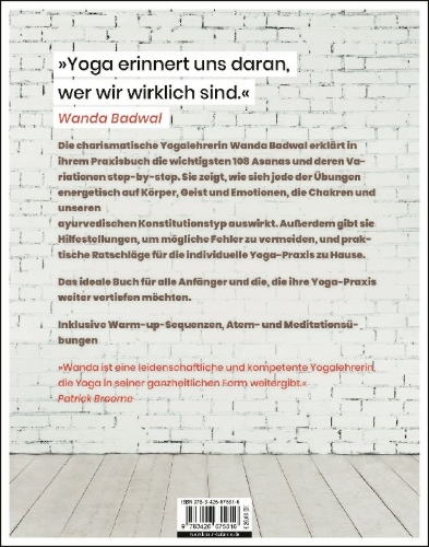 Buchcover und Innenansicht für das Buch: Yoga
