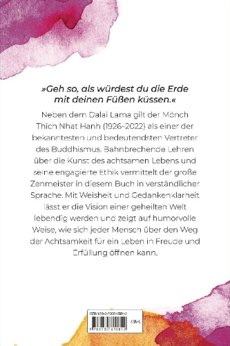 Buchcover und Innenansicht für das Buch: Touching Peace