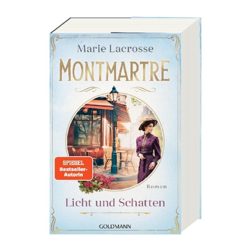 Buchcover und Innenansicht für das Buch: Montmartre - Licht und Schatten