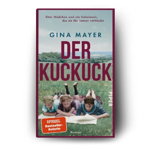 Buchcover und Innenansicht für das Buch: Der Kuckuck