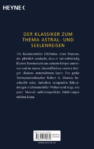 Buchcover und Innenansicht für das Buch: Journeys Out of the Body