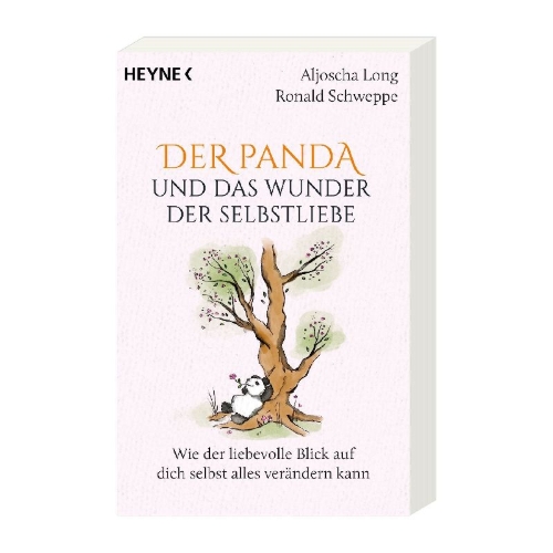 Buchcover und Innenansicht für das Buch: Der Panda und das Wunder der Selbstliebe