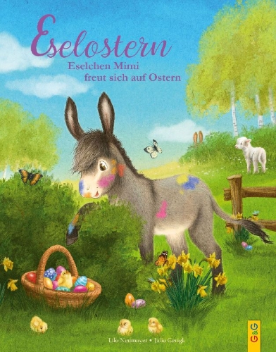 Buchcover und Innenansicht für das Buch: Eselostern