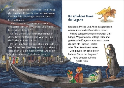 Buchcover und Innenansicht für das Buch: Carnival at Candlelight