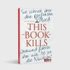 Buchcover und Innenansicht für das Buch: This Book Kills