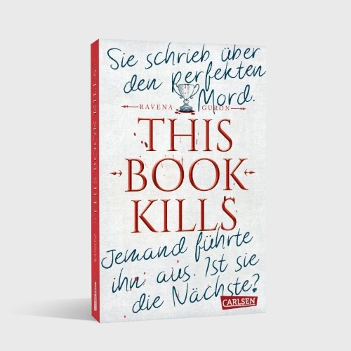 Buchcover und Innenansicht für das Buch: This Book Kills