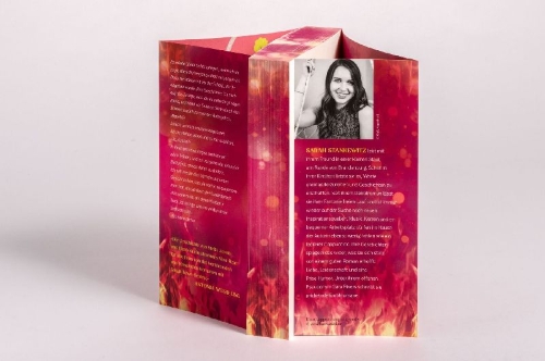 Buchcover und Innenansicht für das Buch: No Matter What