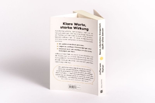 Buchcover und Innenansicht für das Buch: The Next Conversation - Argue Less, Talk More