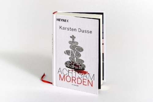 Buchcover und Innenansicht für das Buch: Achtsam morden