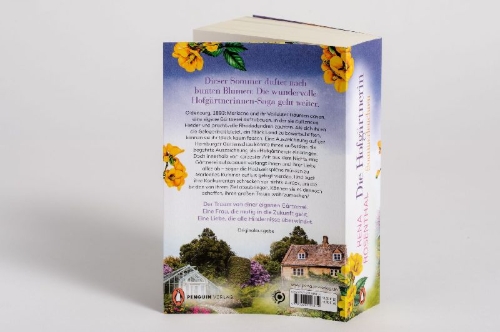 Buchcover und Innenansicht für das Buch: Die Hofgärtnerin - Sommerleuchten
