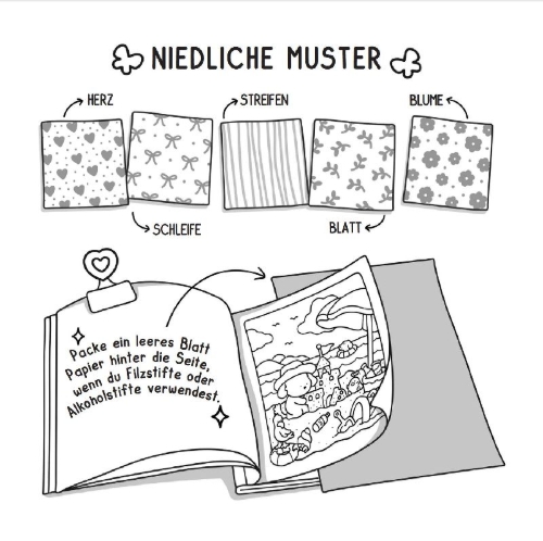 Buchcover und Innenansicht für das Buch: Cozy Cuties