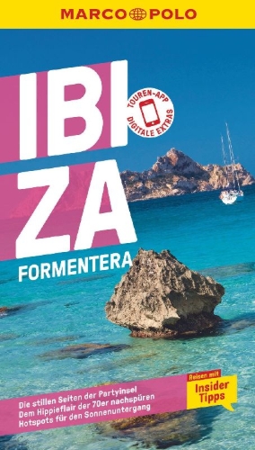 Buchcover und Innenansicht für das Buch: MARCO POLO Reiseführer Ibiza, Formentera