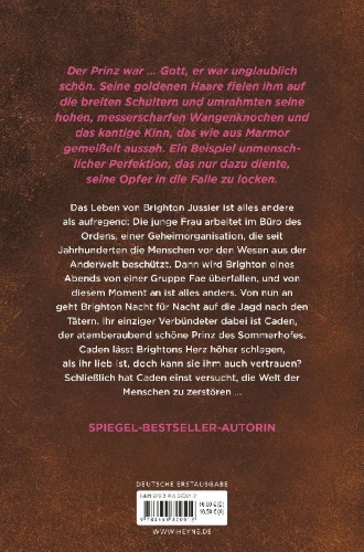 Buchcover und Innenansicht für das Buch: The Prince / The King - Wicked Novellas