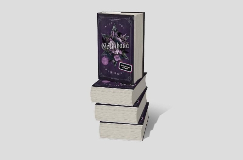 Buchcover und Innenansicht für das Buch: Gothikana