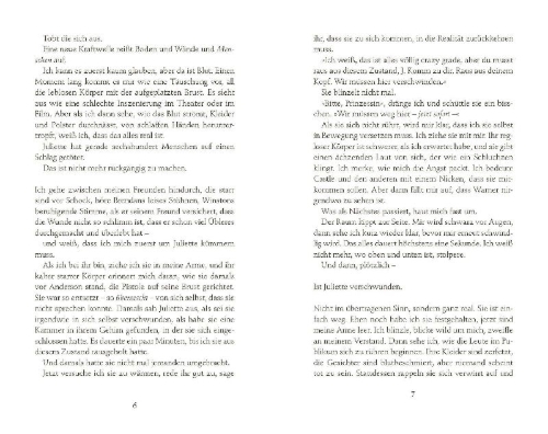 Buchcover und Innenansicht für das Buch: Shatter Me