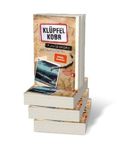 Buchcover und Innenansicht für das Buch: Funkenmord