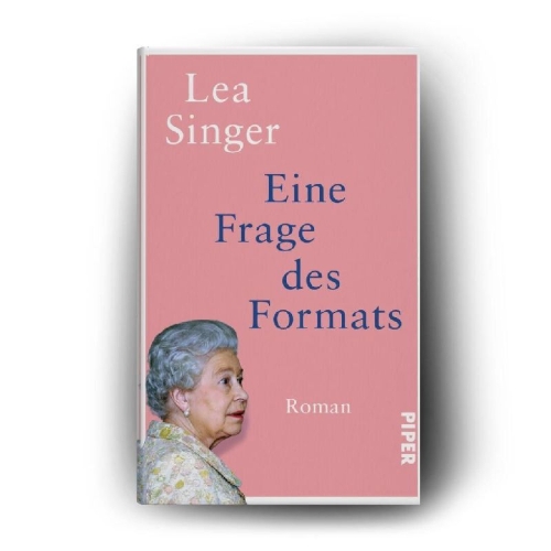 Buchcover und Innenansicht für das Buch: Eine Frage des Formats