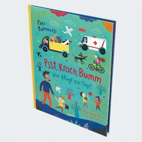 Buchcover und Innenansicht für das Buch: Sssh