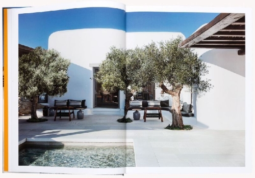 Buchcover und Innenansicht für das Buch: The Mediterranean Home