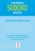 Buchcover und Innenansicht für das Buch: Der große Sudoku Block Band 1
