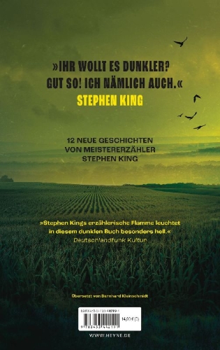 Buchcover und Innenansicht für das Buch: You Like It Darker