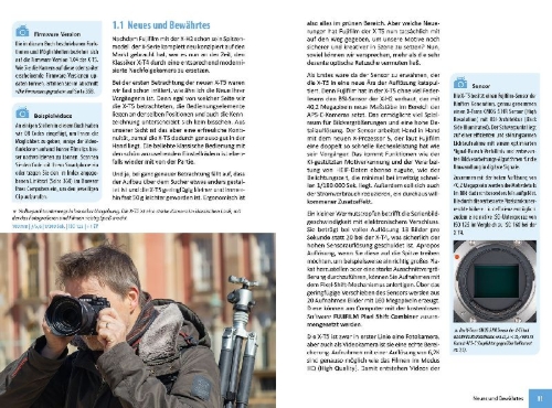 Buchcover und Innenansicht für das Buch: Fujifilm XT-5