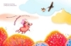 Buchcover und Innenansicht für das Buch: Rosalein Schmetterschwein will fliegen
