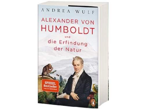 Buchcover und Innenansicht für das Buch: The Invention of Nature