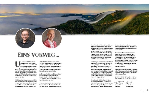 Buchcover und Innenansicht für das Buch: Schwarzwald Reloaded Vol. 2