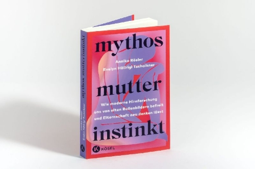 Buchcover und Innenansicht für das Buch: Mythos Mutterinstinkt