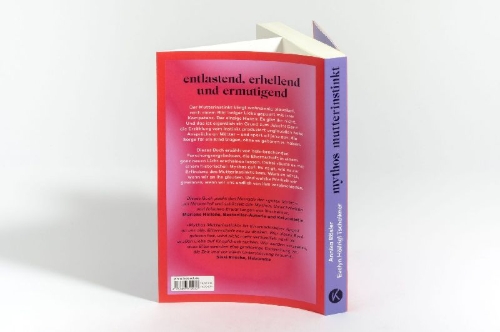 Buchcover und Innenansicht für das Buch: Mythos Mutterinstinkt