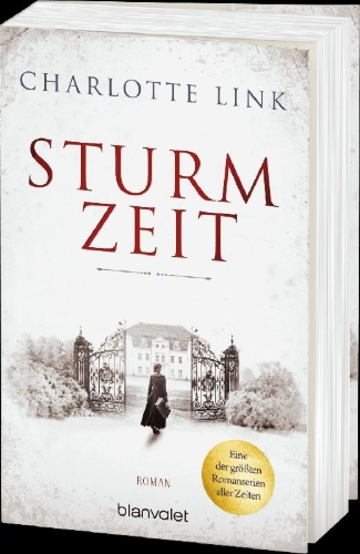 Buchcover und Innenansicht für das Buch: Sturmzeit