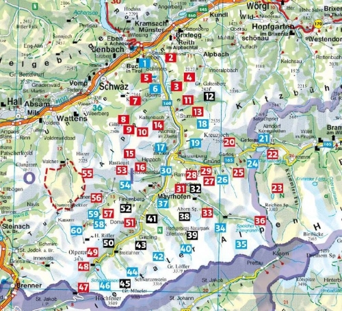 Buchcover und Innenansicht für das Buch: Zillertal
