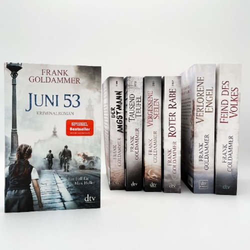 Buchcover und Innenansicht für das Buch: Juni 53