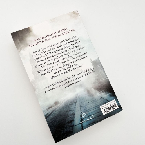 Buchcover und Innenansicht für das Buch: Juni 53