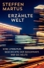 Buchcover und Innenansicht für das Buch: Erzählte Welt
